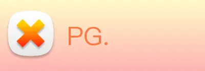 PG. logo